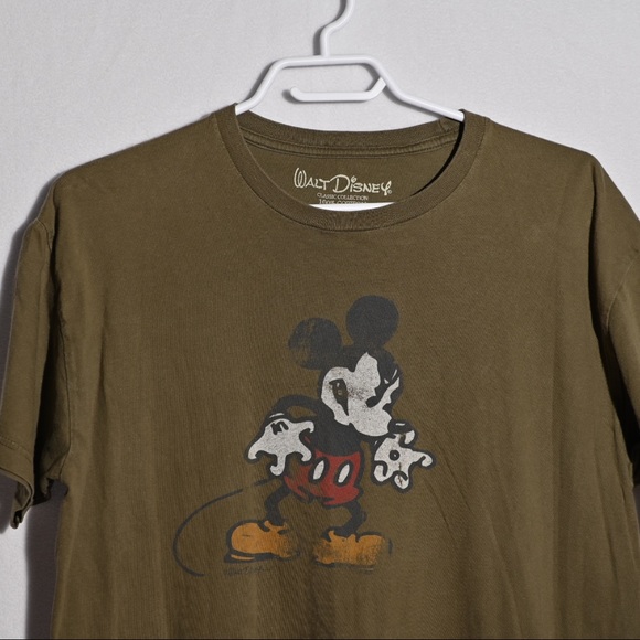 90s Mickey Mouse t shirt - Picture 1 of 3